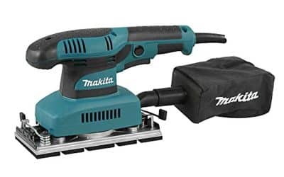 Test de la ponceuse Makita BO3710