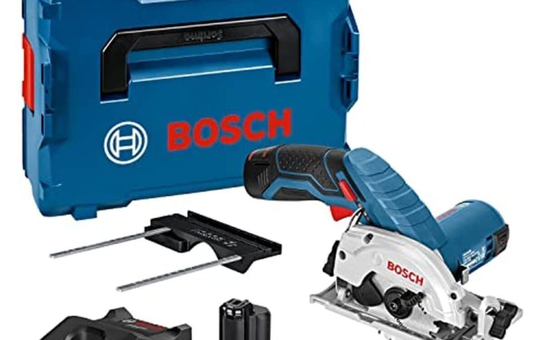 Test de la scie circulaire Bosch GKS 12V-26 sans-fil