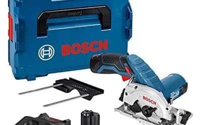 Test de la scie circulaire Bosch GKS 12V-26 sans-fil