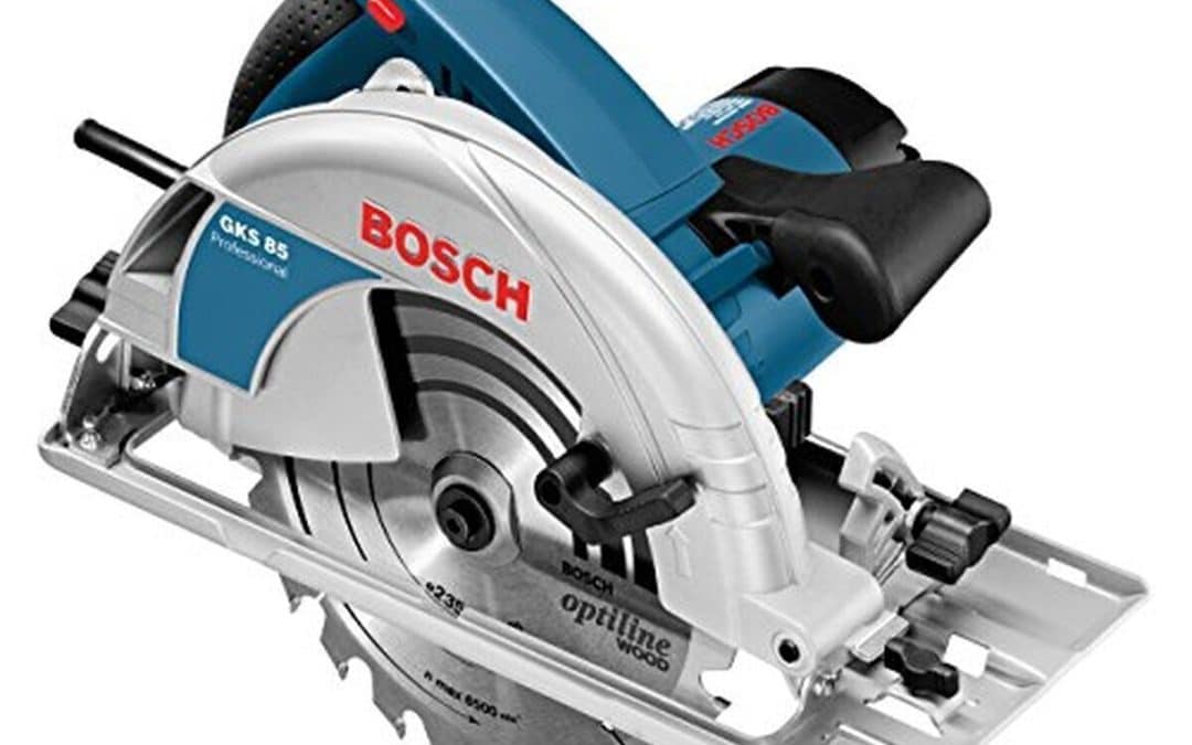 Test de la scie circulaire Bosch GKS 85