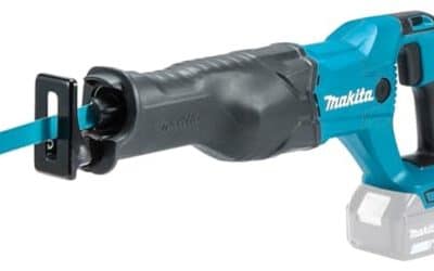 Test de la scie sabre Makita DJR186ZK : performance sans fil 18V