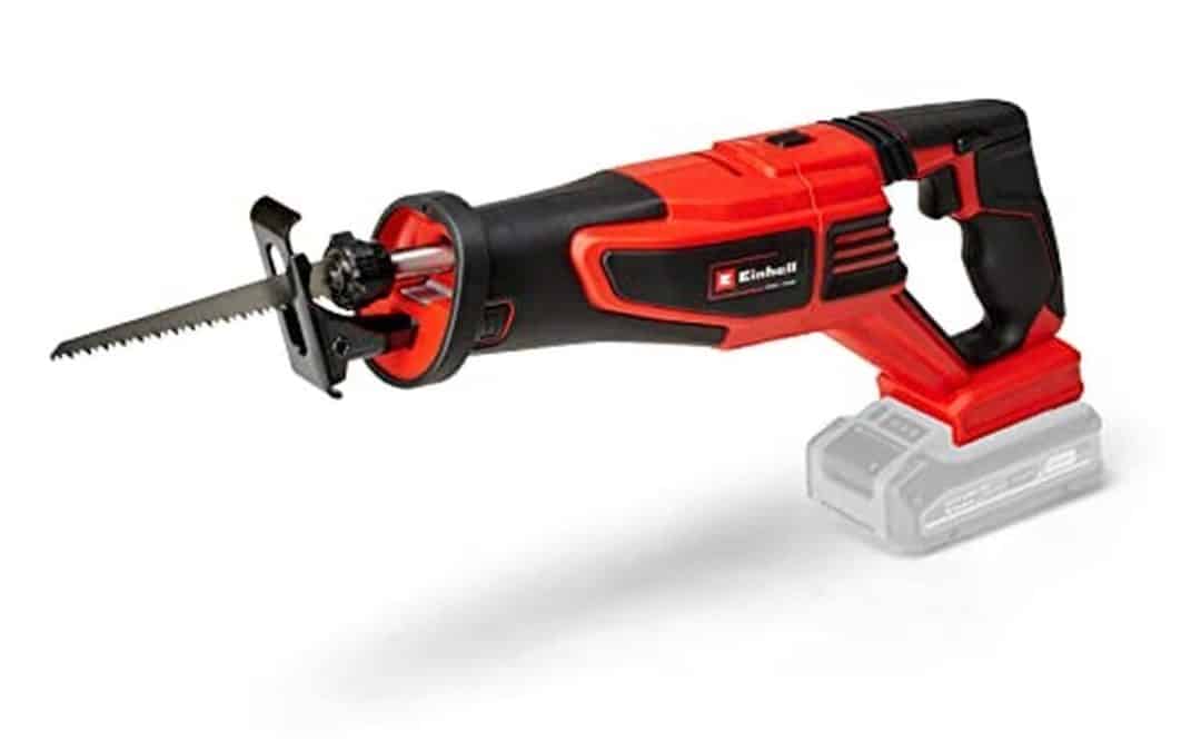 Test de la scie sabre sans fil Einhell TP-AP 18/28 Li BL-Solo