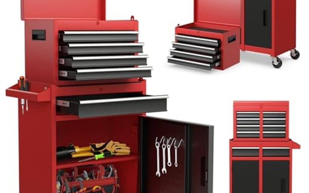 Test de la servante atelier SOARS : chariot verrouillable 5 compartiments