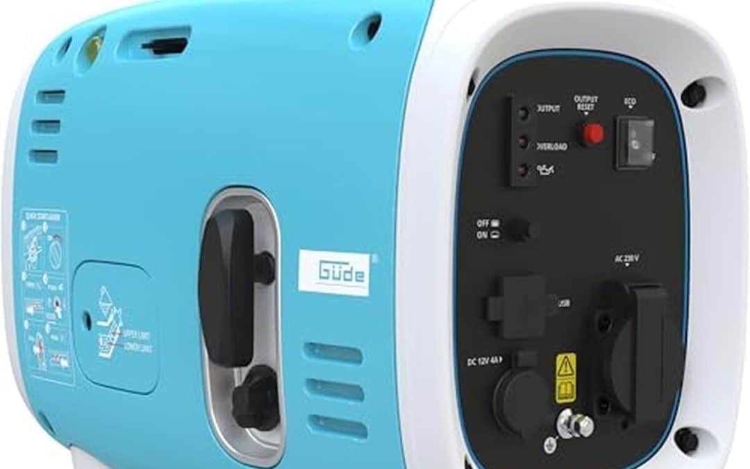 Test du générateur inverter Güde ISG 800-1 : compact et polyvalent