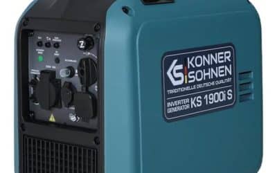 Test du gรฉnรฉrateur inverter KS 1900i S de K&S : puissance et silence