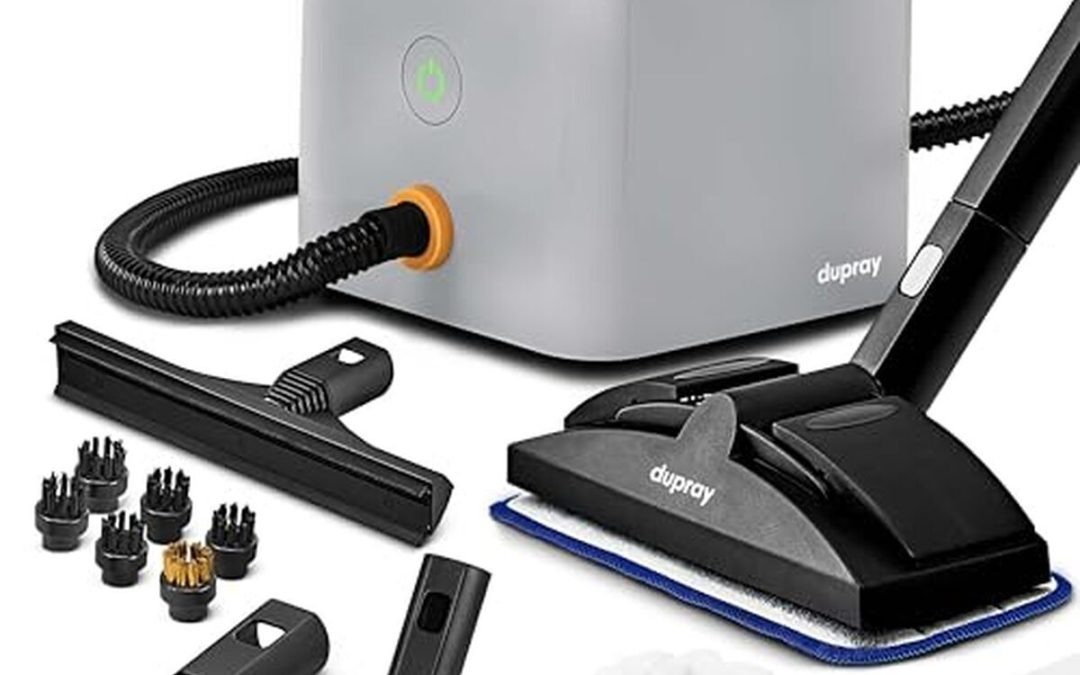 Test Dupray Neat Plus : nettoyeur vapeur polyvalent haute performance