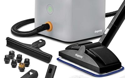 Test Dupray Neat Plus : nettoyeur vapeur polyvalent haute performance