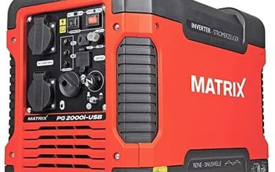 Test Matrix PG 2000i-USB : groupe électrogène portable et silencieux