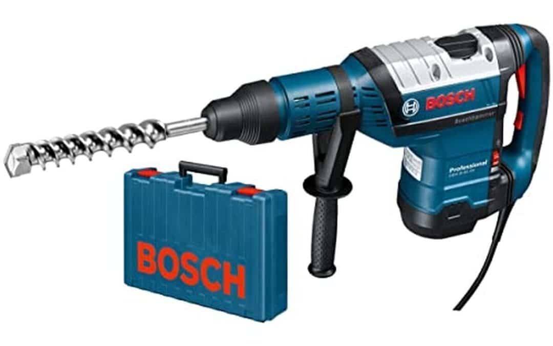 Test perforateur Bosch GBH 8-45 D : perforation puissante et accessoires inclus