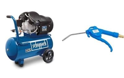 Test Scheppach HC53DC : compresseur puissant 2200W et cuve 50L