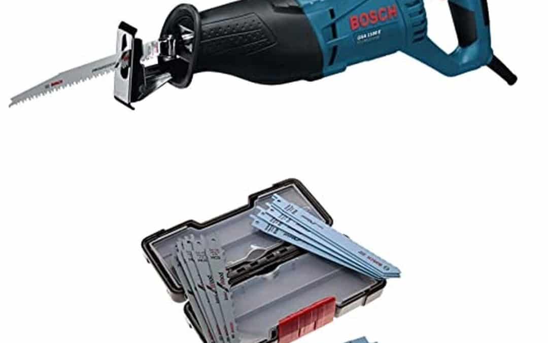 Test : scie sabre Bosch GSA 1100 E, puissance et polyvalence