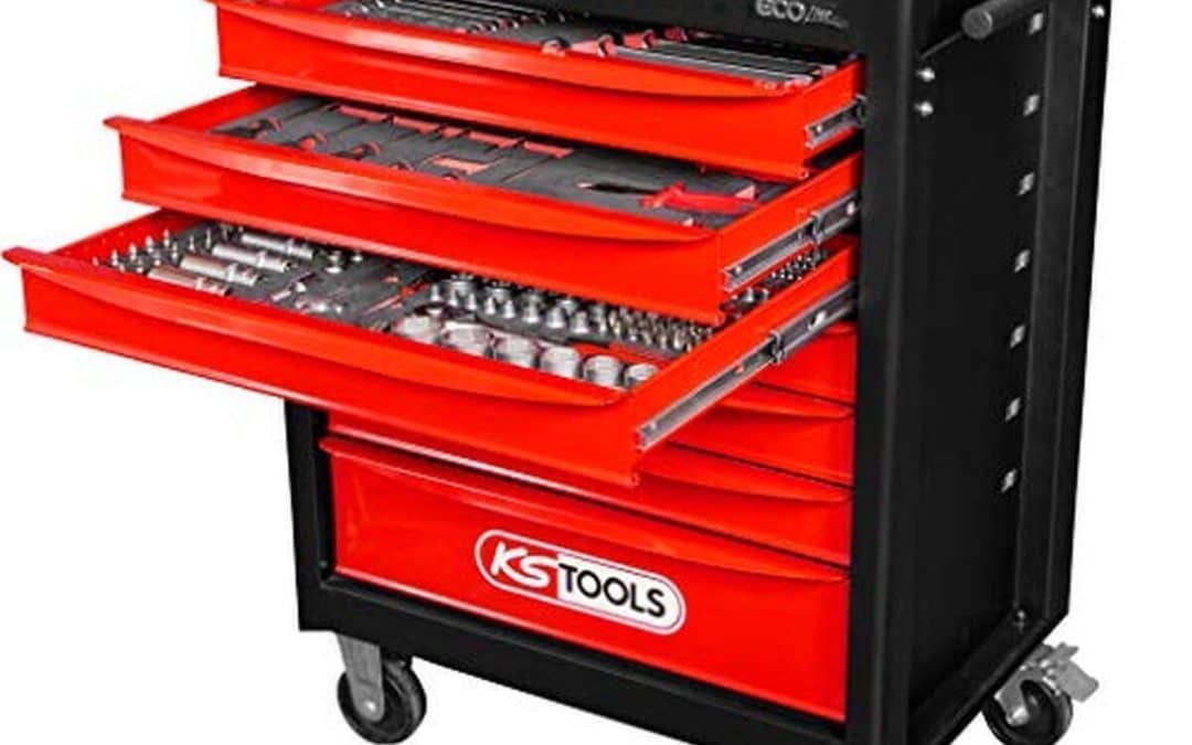 Test : servante d'atelier KS Tools Ecoline 7 tiroirs