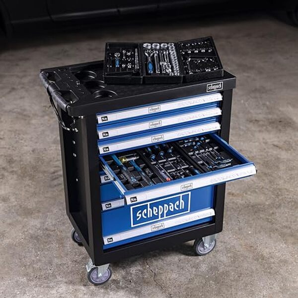 Découvrez notre analyse détaillée de la servante d'atelier Scheppach TW1100-70 : un outil efficace et facile à transporter pour tous vos besoins en atelier.