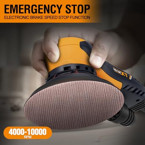 Découvrez notre analyse complète de la ponceuse orbitale MAXXT 5, 0mm sans balais 350W. Performance, durabilité et efficacité : un outil indispensable pour vos travaux.