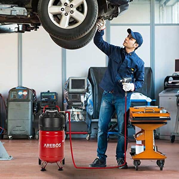 Découvrez notre analyse complète du compresseur Arebos 30L sans huile : performances, avantages et inconvénients pour un choix éclairé