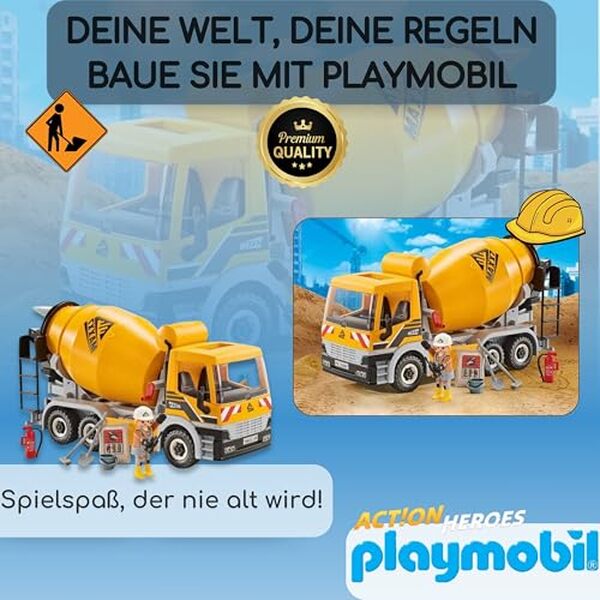 Explorez en détail la bétonnière Playmobil 9887 : un jouet captivant pour les enfants aimant construire et créer dans un monde de chantier à leur échelle. Découvrez ses fonctionnalités et son impact éducatif dans notre analyse complète.