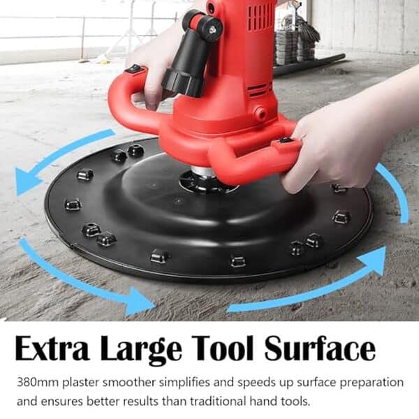 Découvrez notre analyse complète de la machine à lisser plâtre Murale 2880W à 6 vitesses avec éclairage LED : performance, efficacité et conseils d'utilisation pour un rendu impeccable sur vos murs.