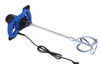 Avis sur le mélangeur électrique professionnel 1800W de betonniere