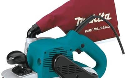 Test de la ponceuse à bande Makita 9403, performance 1200W