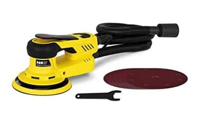 Test de la ponceuse orbitale MSW-ES-350 : performance et sécurité