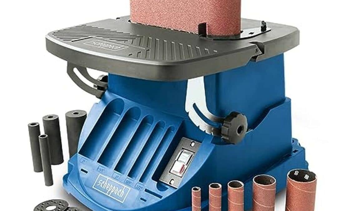 Test de la ponceuse oscillante Scheppach OSM600 : puissance 450W et polyvalence