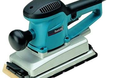 Test de la ponceuse vibrante Makita BO 4901