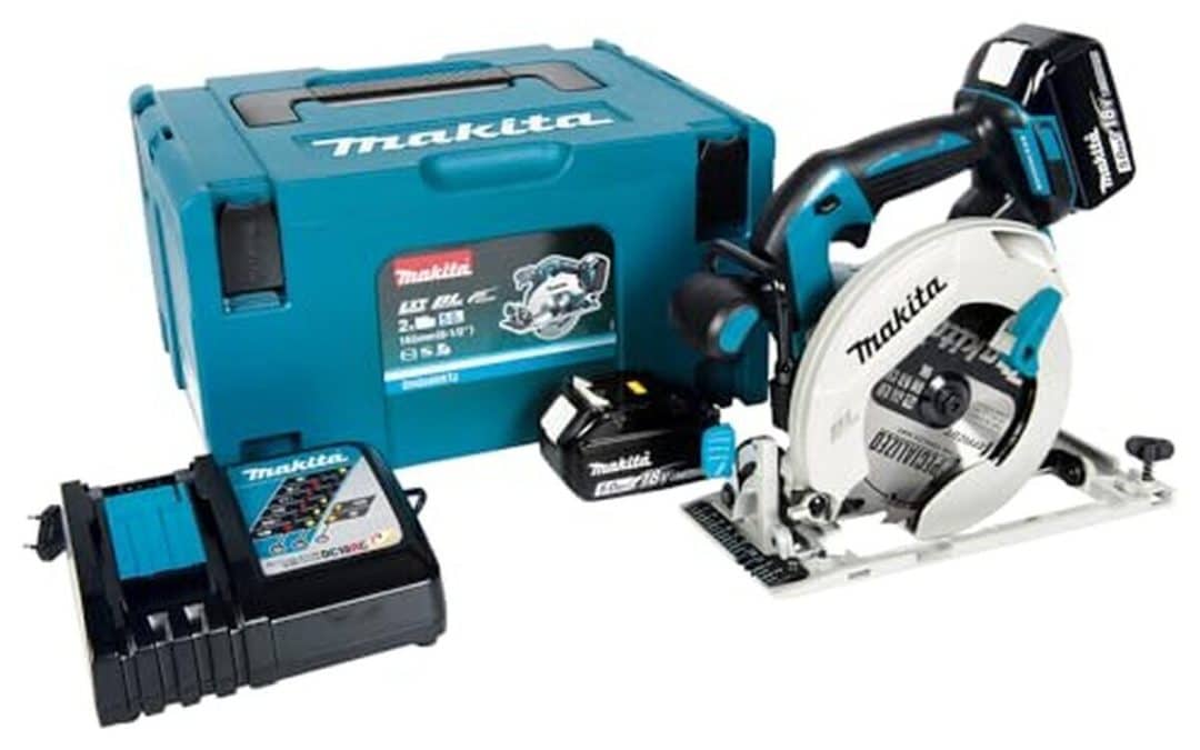 Test de la scie circulaire Makita DHS680RTJ : puissance 18V pour vos travaux