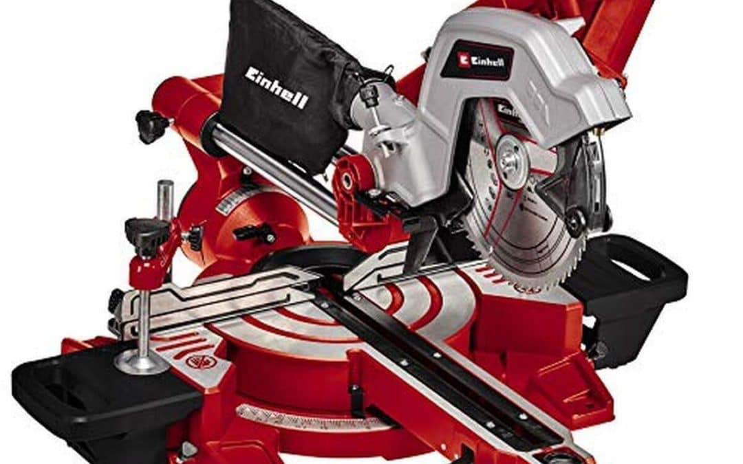 Test de la scie radiale Einhell TE-SM 216 Dual 1 800 W