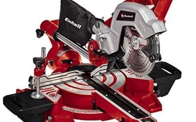 Test de la scie radiale Einhell TE-SM 216 Dual 1 800 W