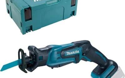 Test de la scie sabre Makita DJR183ZJ 18V LXT
