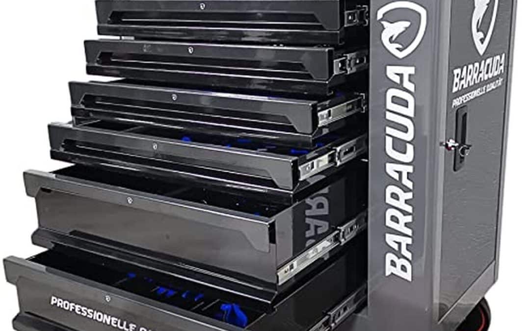 Test de la servante d'atelier 7 tiroirs Barracuda Tools - Nardo XXL