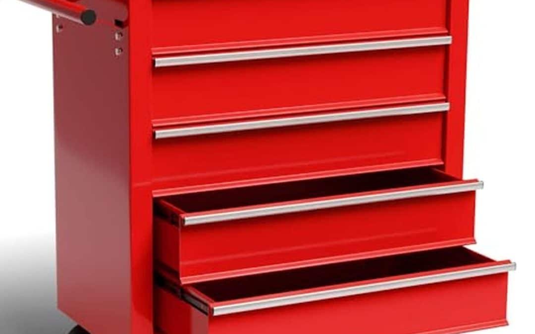 Test de la servante d'atelier Arebos : robuste et pratique