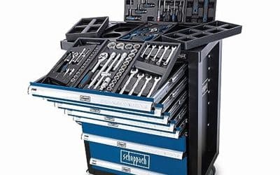 Test de la servante d&rsquo;atelier Scheppach TW1100-70 : efficiente et mobile