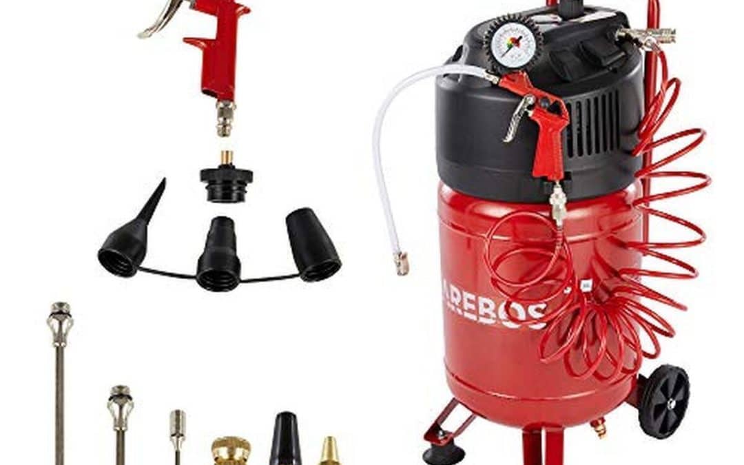 Test du compresseur Arebos 30L sans huile