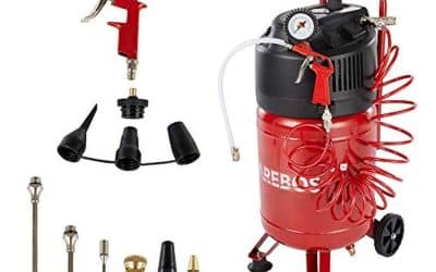 Test du compresseur Arebos 30L sans huile