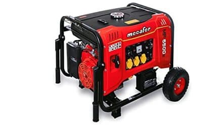 Test du groupe électrogène Mecafer MF6500E