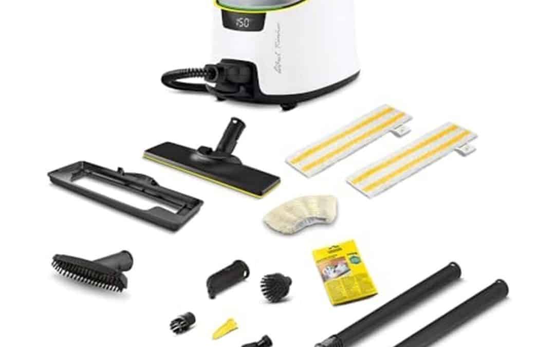 Test du kärcher SC 5 Deluxe : efficacité vapeur à 4 bar