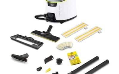 Test du kärcher SC 5 Deluxe : efficacité vapeur à 4 bar