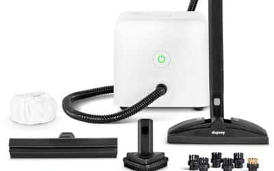 Test du nettoyeur vapeur Dupray Neat : puissance et polyvalence avec 17 accessoires