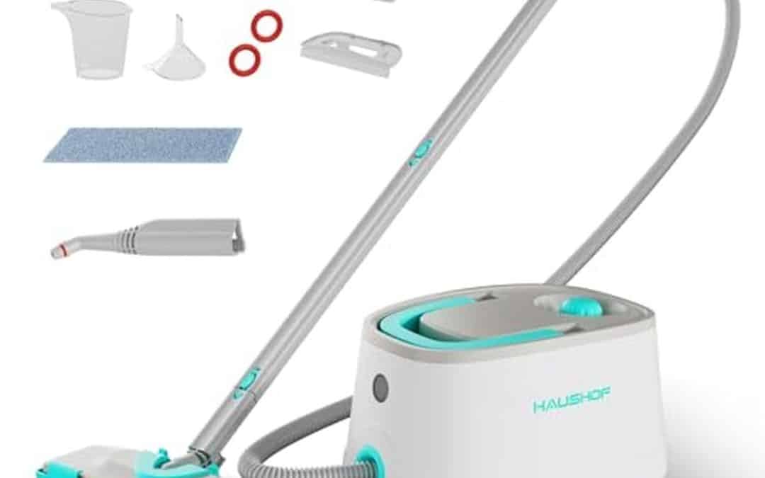 Test du nettoyeur vapeur Haushof 2000W : efficacité à toute épreuve