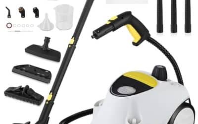 Test du nettoyeur vapeur professionnel 2100W : puissance et efficacité