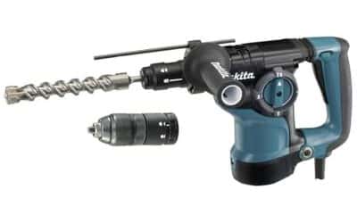 Test du perfo-burineur Makita HR2811FT : puissance et précision