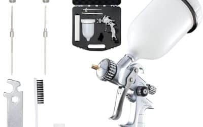 Test du pistolet à peinture BenBow PK60 HVLP : précision et performance