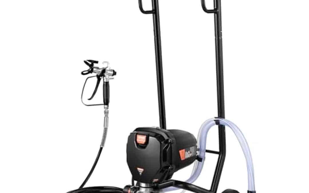 Test du système de peinture VEVOR 750 W : performance et praticité