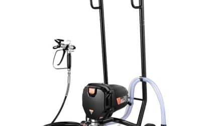 Test du système de peinture VEVOR 750 W : performance et praticité