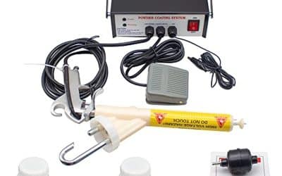 Test du système de revêtement Toplionace AC 220V : pulvérisation électrostatique réglable