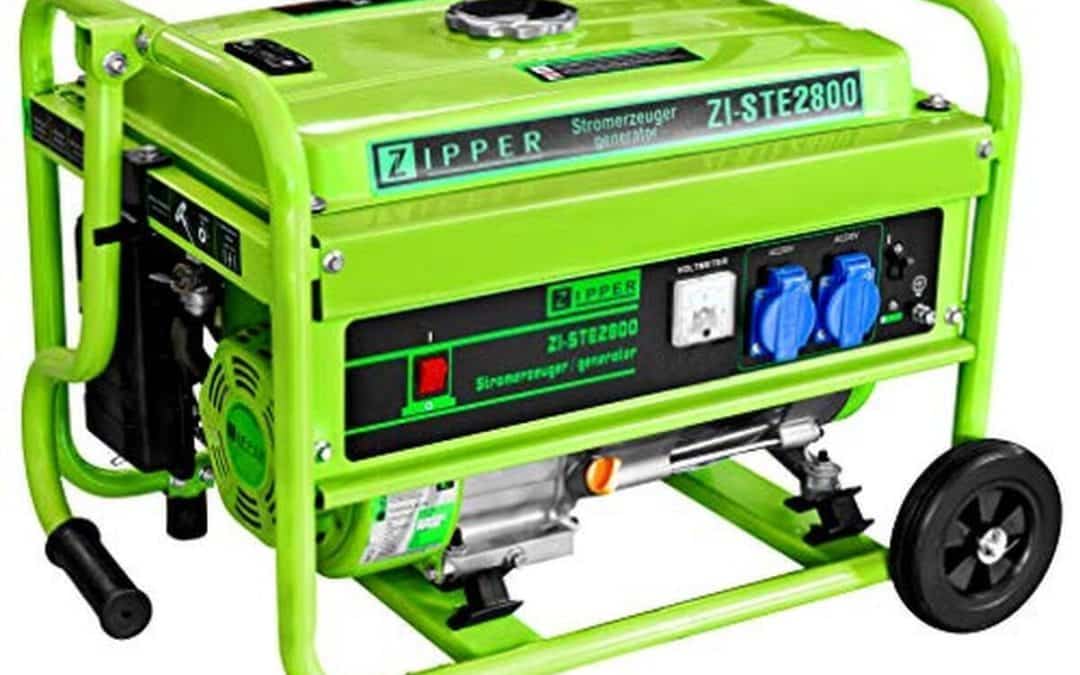 Test : générateur Zipper ZI-STE2800