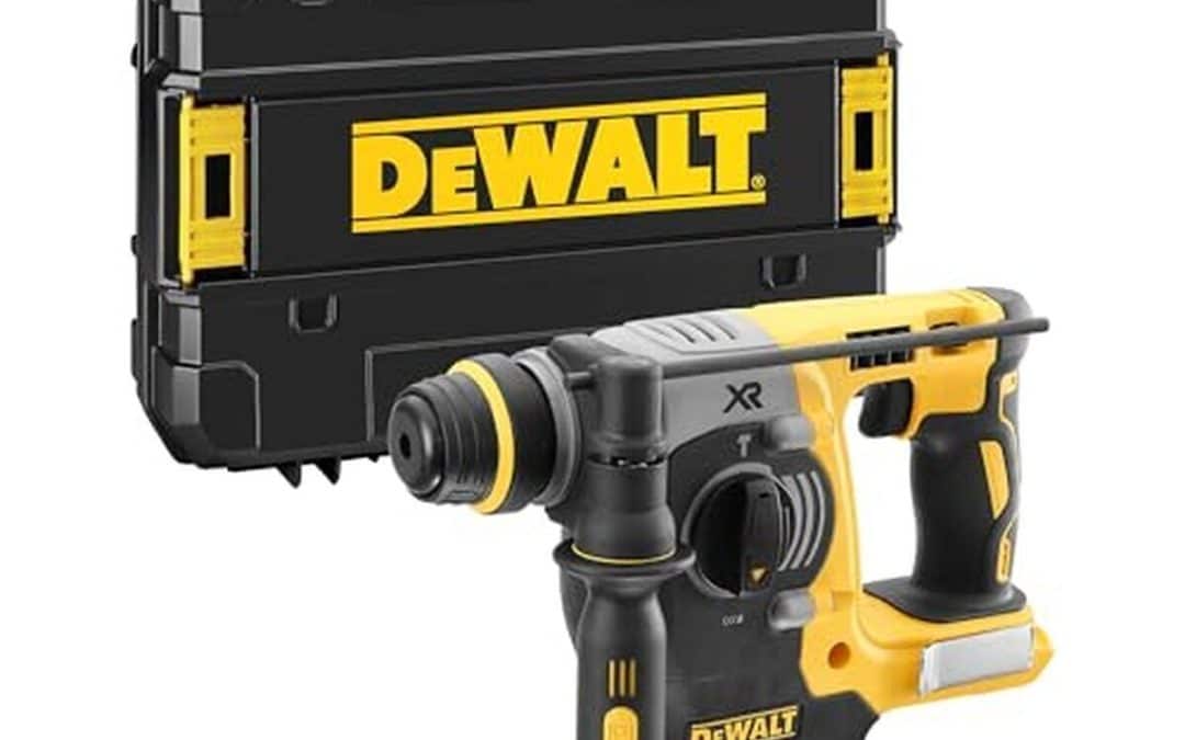 Test : perforateur Dewalt DCH273NT-XJ, puissance 18V XR