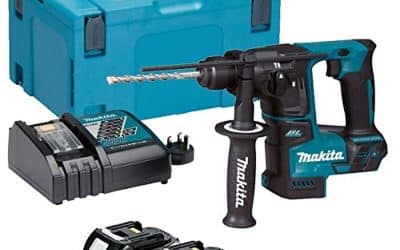 Test : perforateur Makita DHR171RTJ 18V SDS-Plus