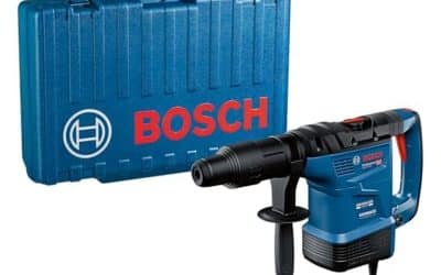 Test : perforateur puissant Bosch GBH 6-42 C